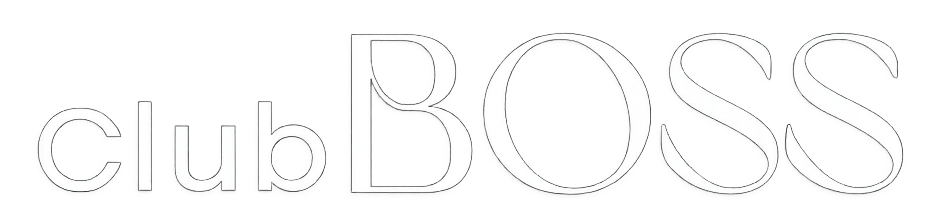 Logo minimalista _club BOSS_